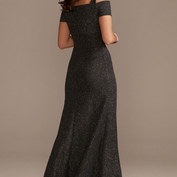 Evening/Wedding-Gown (GunMetal) - Picture 3 of 4